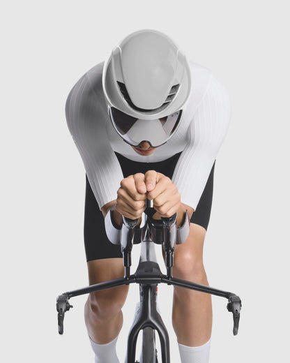 Combinaison ASSOS EQUIPE RS RAPIDFIRE S11 Bianco/Nero