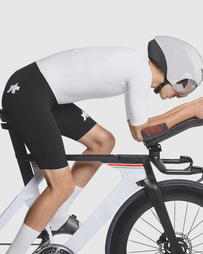 Combinaison ASSOS EQUIPE RS RAPIDFIRE S11 Bianco/Nero