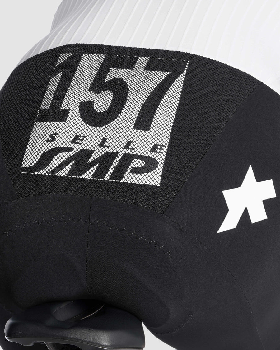 Muta ASSOS EQUIPE RS RAPIDFIRE S11 Bianco/Nero