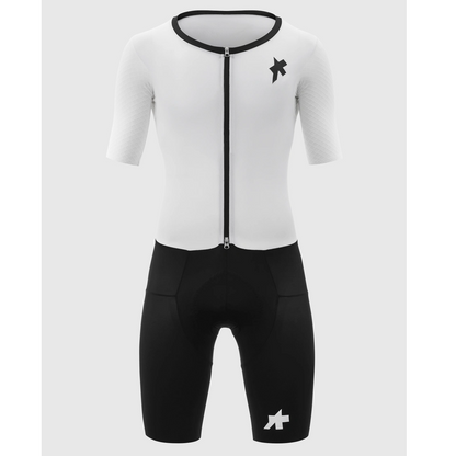 Tuta ASSOS EQUIPE RSR TRIATOR S11 Bianco