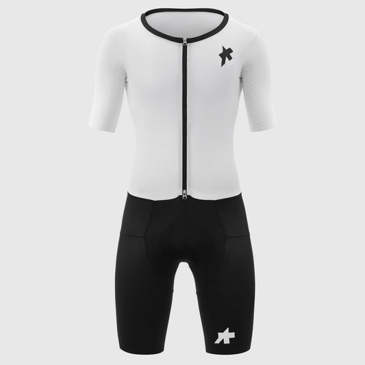Tuta ASSOS EQUIPE RSR TRIATOR S11 Bianco