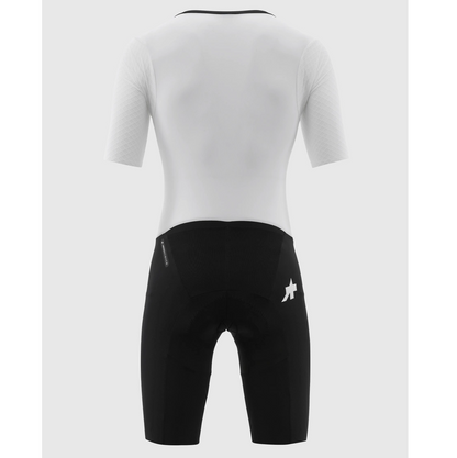 Tuta ASSOS EQUIPE RSR TRIATOR S11 Bianco