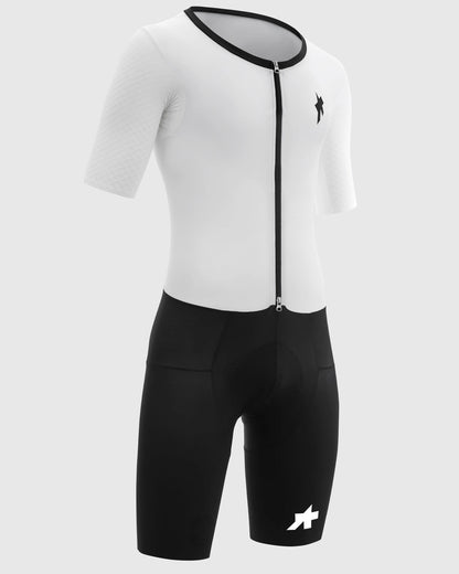 Tuta ASSOS EQUIPE RSR TRIATOR S11 Bianco