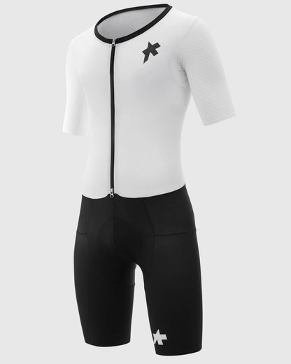 Tuta ASSOS EQUIPE RSR TRIATOR S11 Bianco