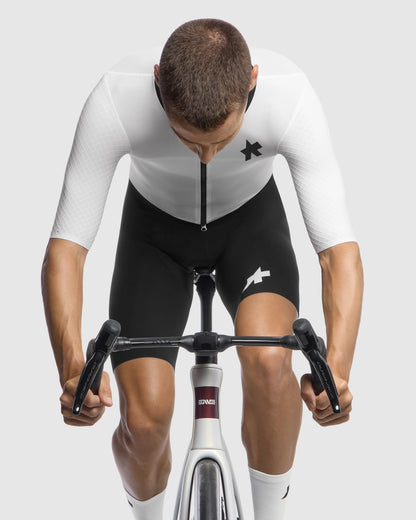 Tuta ASSOS EQUIPE RSR TRIATOR S11 Bianco
