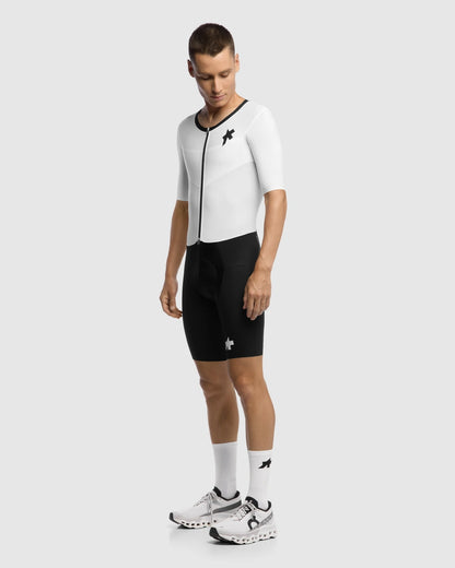 Tuta ASSOS EQUIPE RSR TRIATOR S11 Bianco
