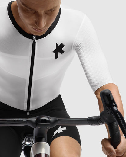 Tuta ASSOS EQUIPE RSR TRIATOR S11 Bianco