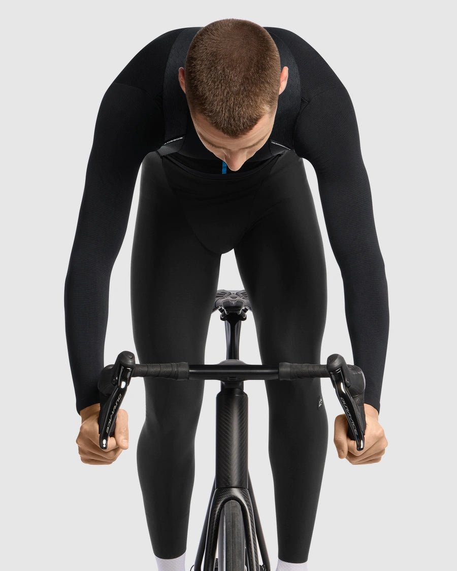 ASSOS ENDURANCE THERMOBOOSTER S11 Salopette nera