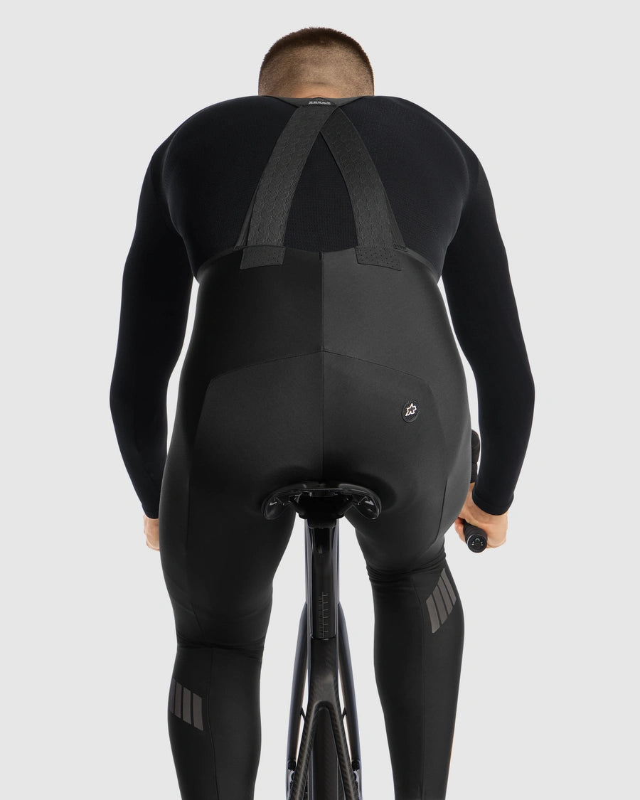 ASSOS ENDURANCE THERMOBOOSTER S11 Salopette nera