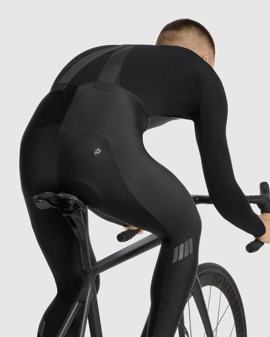 ASSOS ENDURANCE THERMOBOOSTER S11 Salopette nera