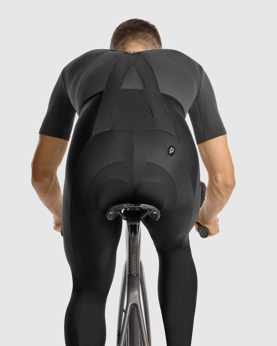 Salopette Lungo con Bretelle ASSOS MILLE GT SPRING FALL S11 Nero