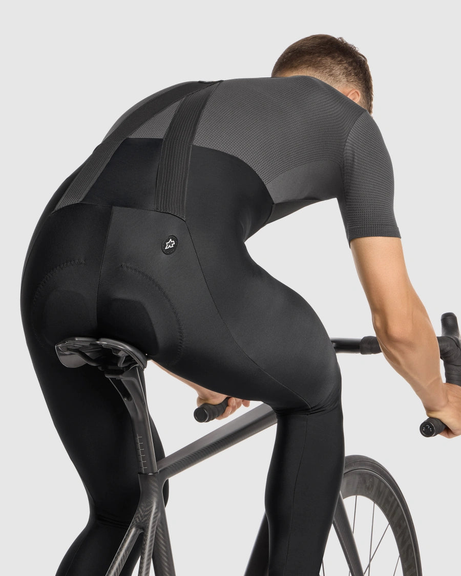 Salopette Lungo con Bretelle ASSOS MILLE GT SPRING FALL S11 Nero