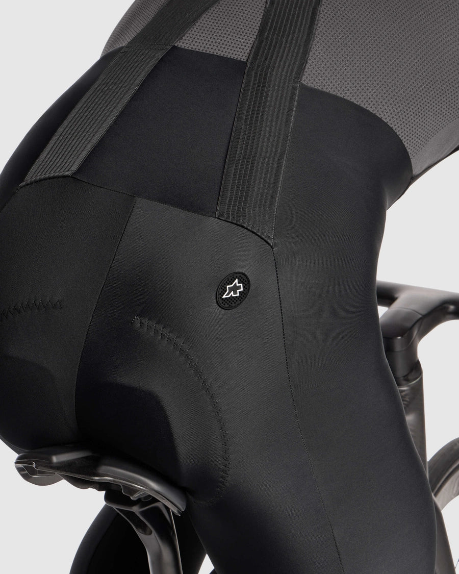 Salopette Lungo con Bretelle ASSOS MILLE GT SPRING FALL S11 Nero