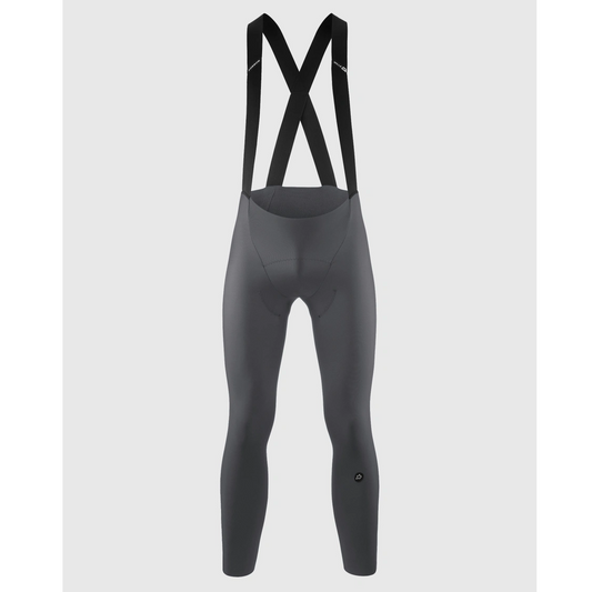 Salopette lunga con bretelle ASSOS MILLE GT SPRING FALL S11 grigia