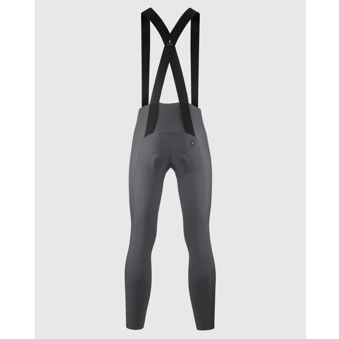 Salopette Lungo ASSOS MILLE GT SPRING FALL S11 Grigio