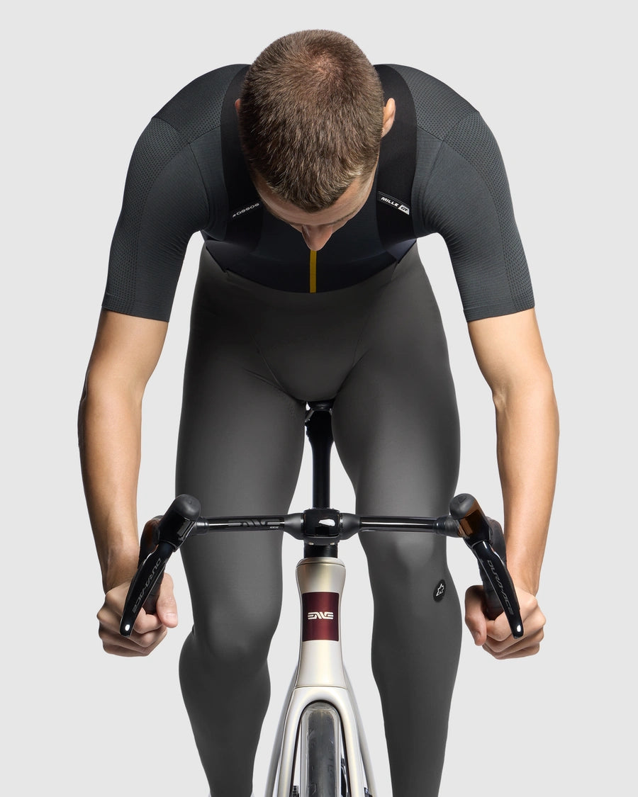 Salopette Lungo ASSOS MILLE GT SPRING FALL S11 Grigio