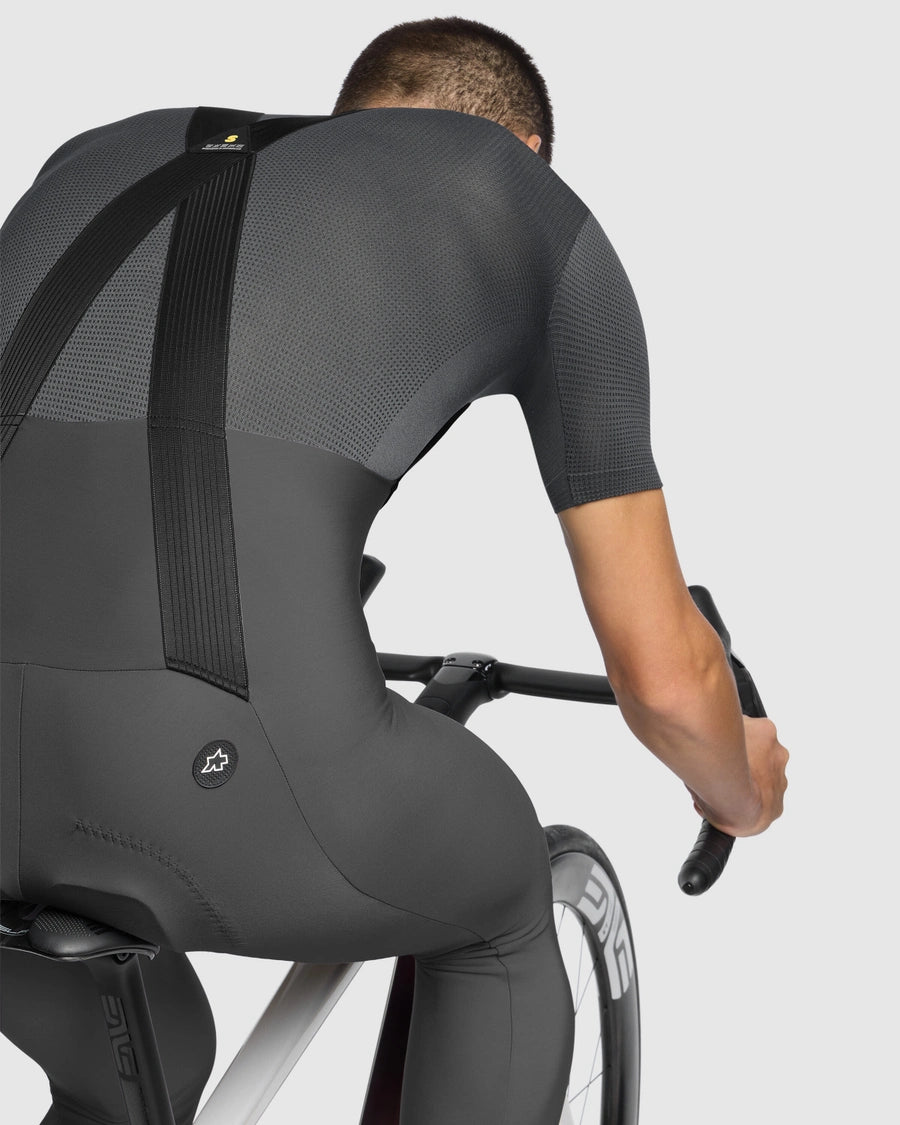 Salopette Lungo ASSOS MILLE GT SPRING FALL S11 Grigio