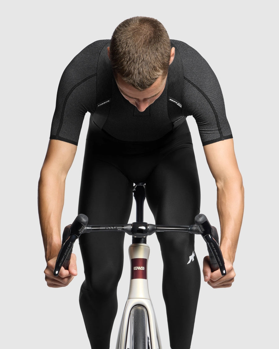 Salopette Lunga ASSOS EQUIPE RS SPRING FALL S11 EVO Nero