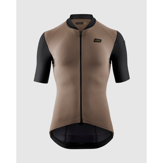 ASSOS EQUIPE RS S11 Maglia a maniche corte nero/beige