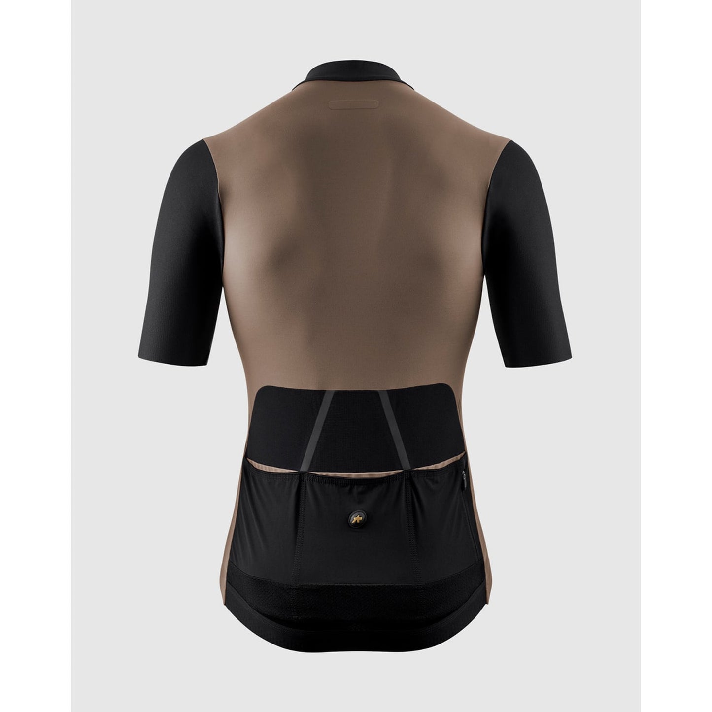 ASSOS EQUIPE RS S11 Maglia a maniche corte nero/beige