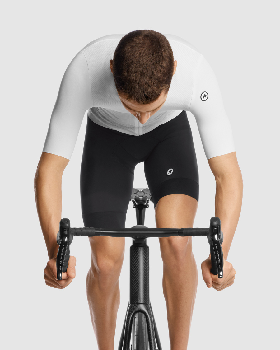 ASSOS MILLE GT S11 Maglia a manica corta bianca