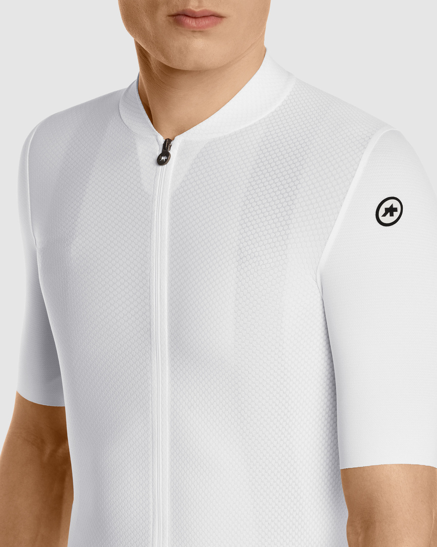 ASSOS MILLE GT S11 Maglia a manica corta bianca