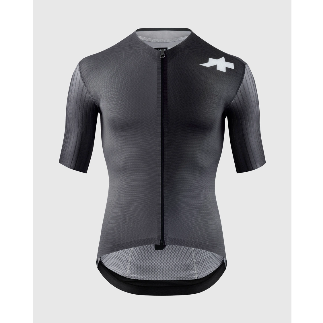 ASSOS EQUIPE RS S11 Maglia a manica corta Grigio