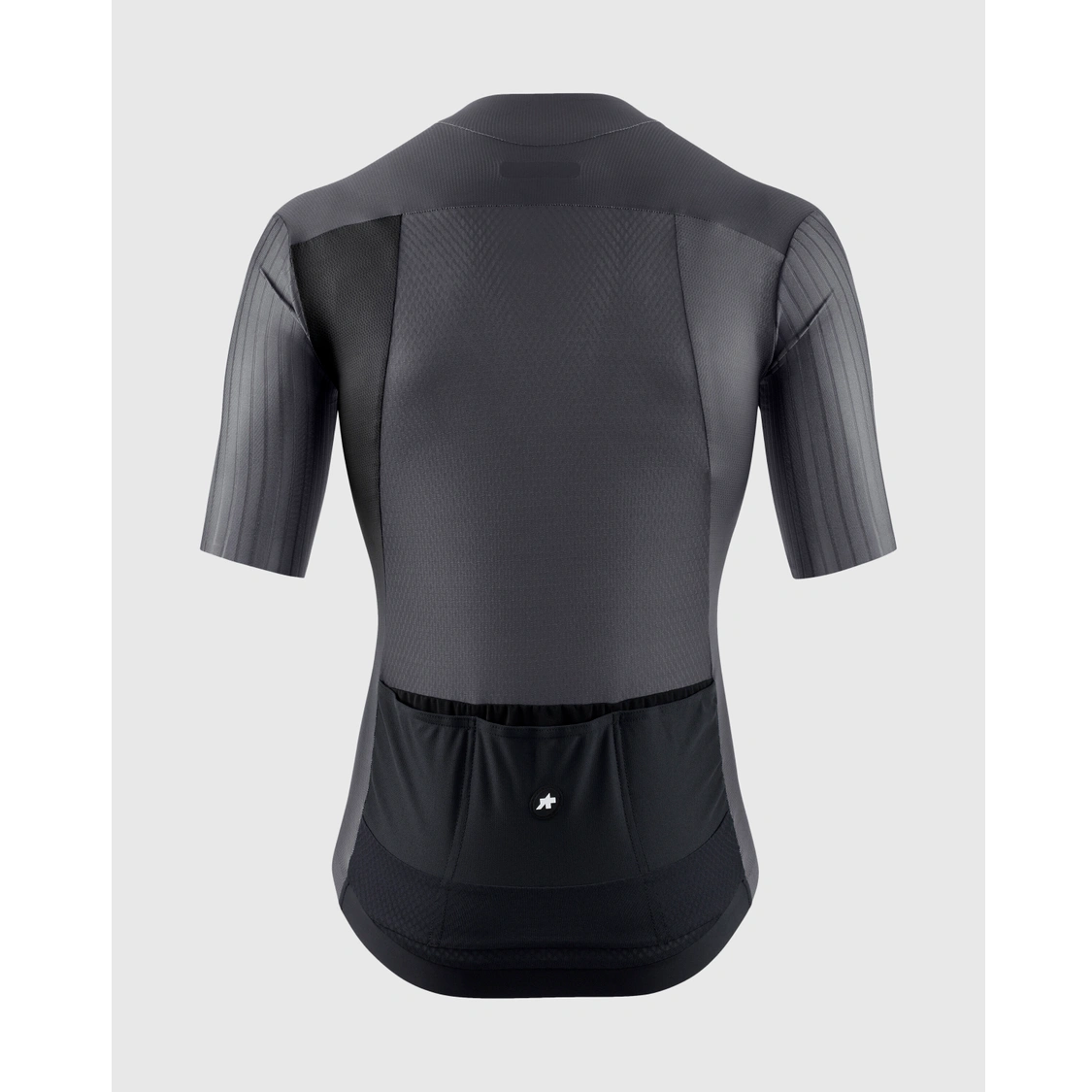 ASSOS EQUIPE RS S11 Maglia a manica corta Grigio