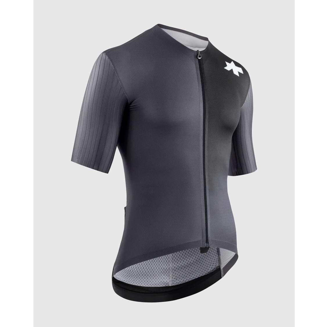 ASSOS EQUIPE RS S11 Maglia a manica corta Grigio