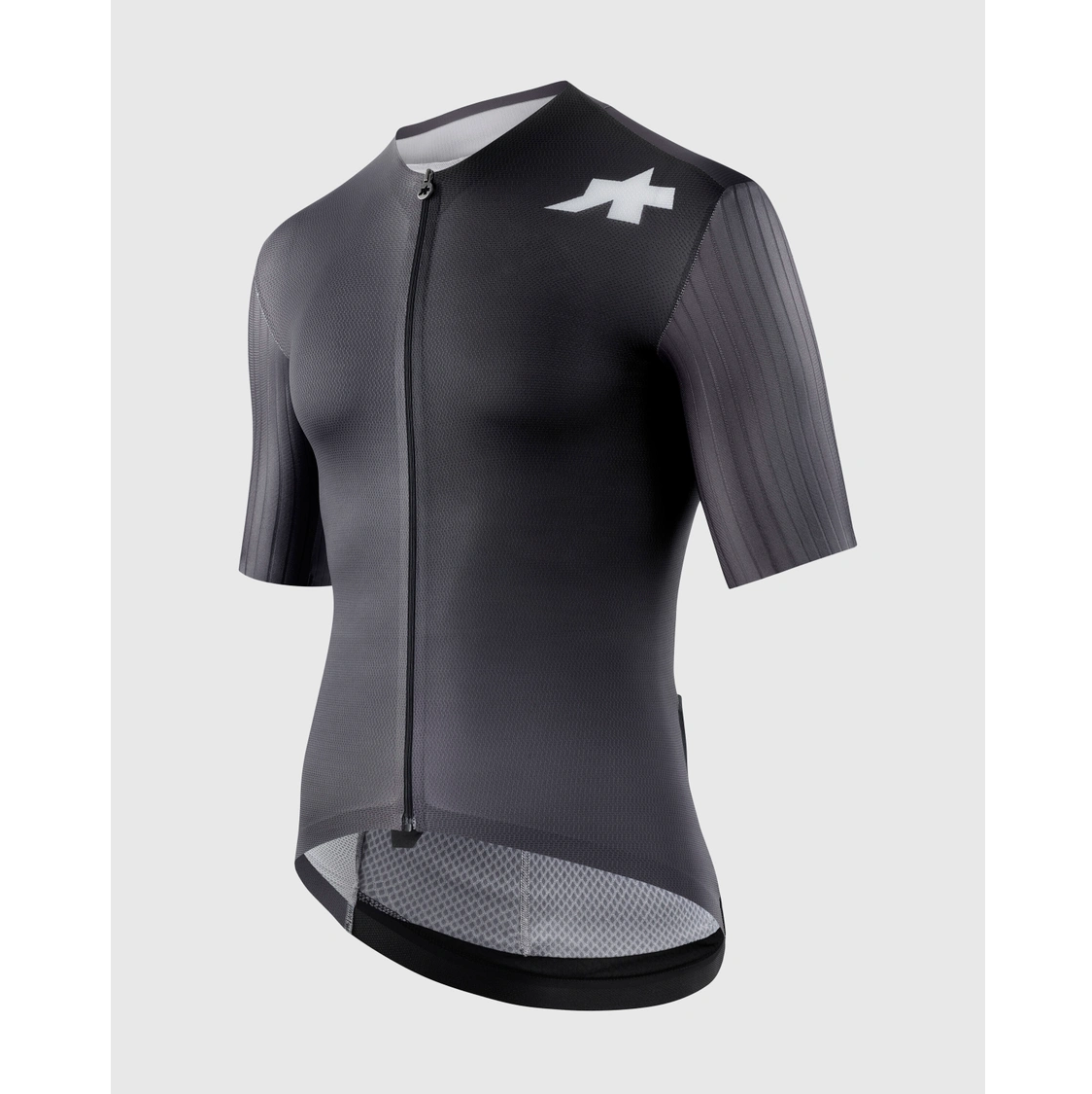 ASSOS EQUIPE RS S11 Maglia a manica corta Grigio
