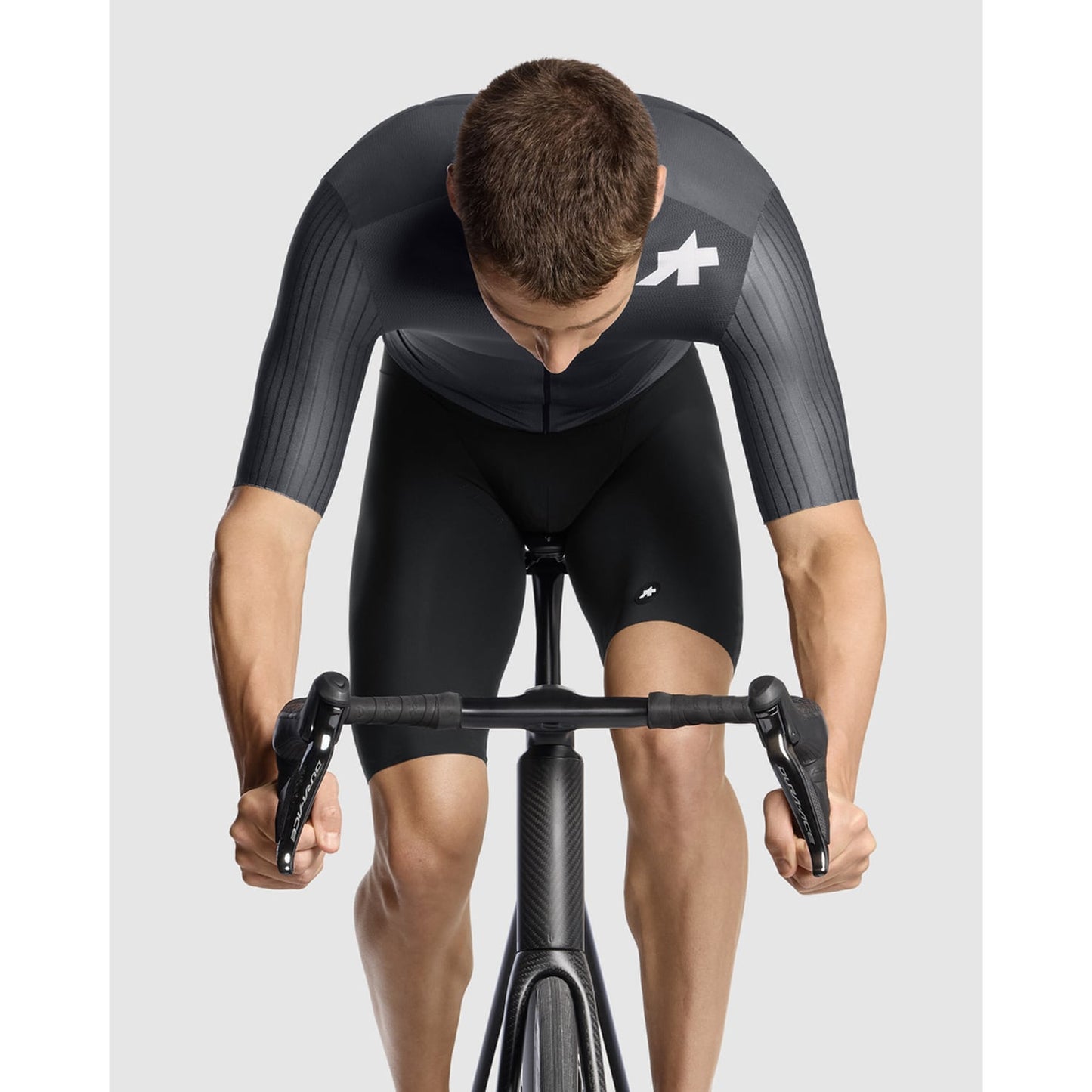 ASSOS EQUIPE RS S11 Maglia a maniche corte nera