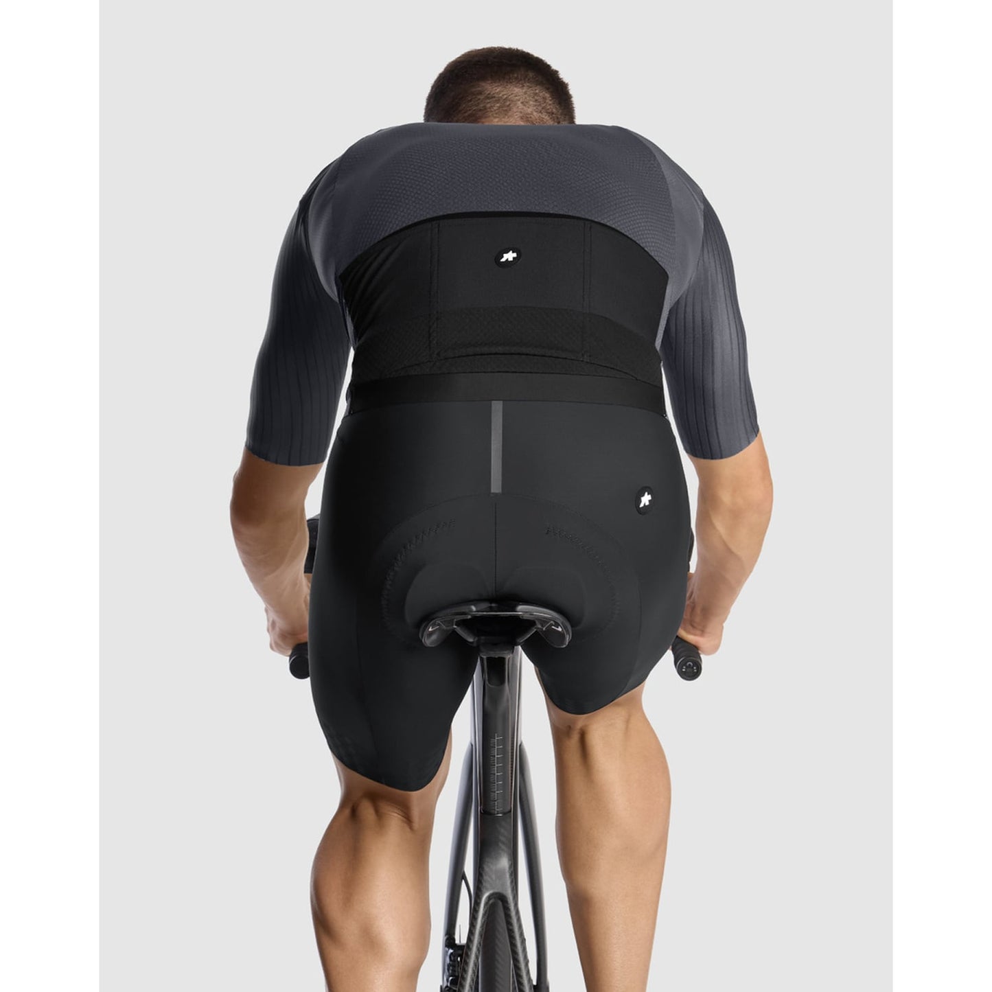 ASSOS EQUIPE RS S11 Maglia a maniche corte nera