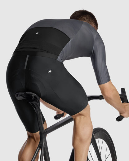 Maglia ASSOS EQUIPE RS S11 Maniche Corte Grigio