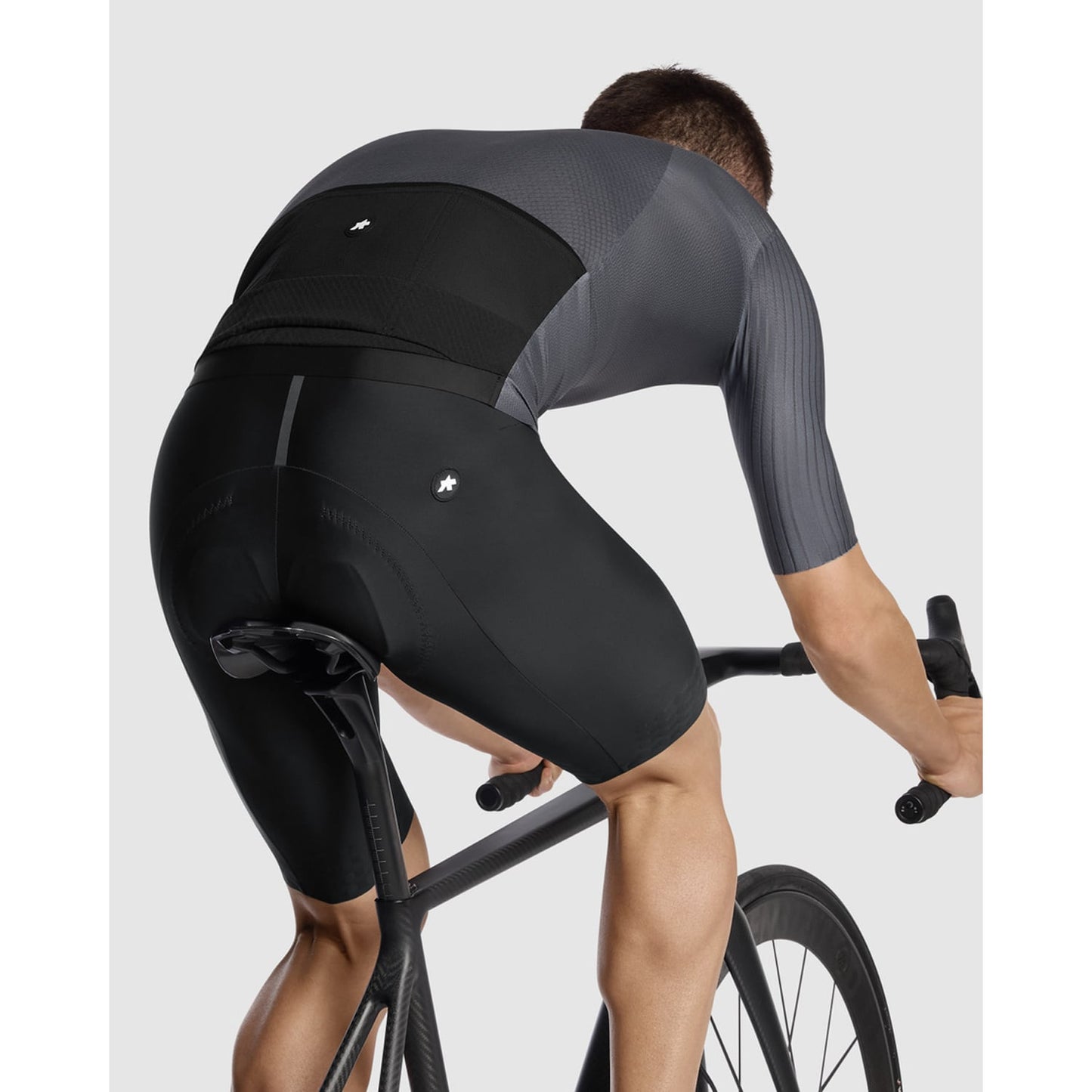 ASSOS EQUIPE RS S11 Maglia a maniche corte nera