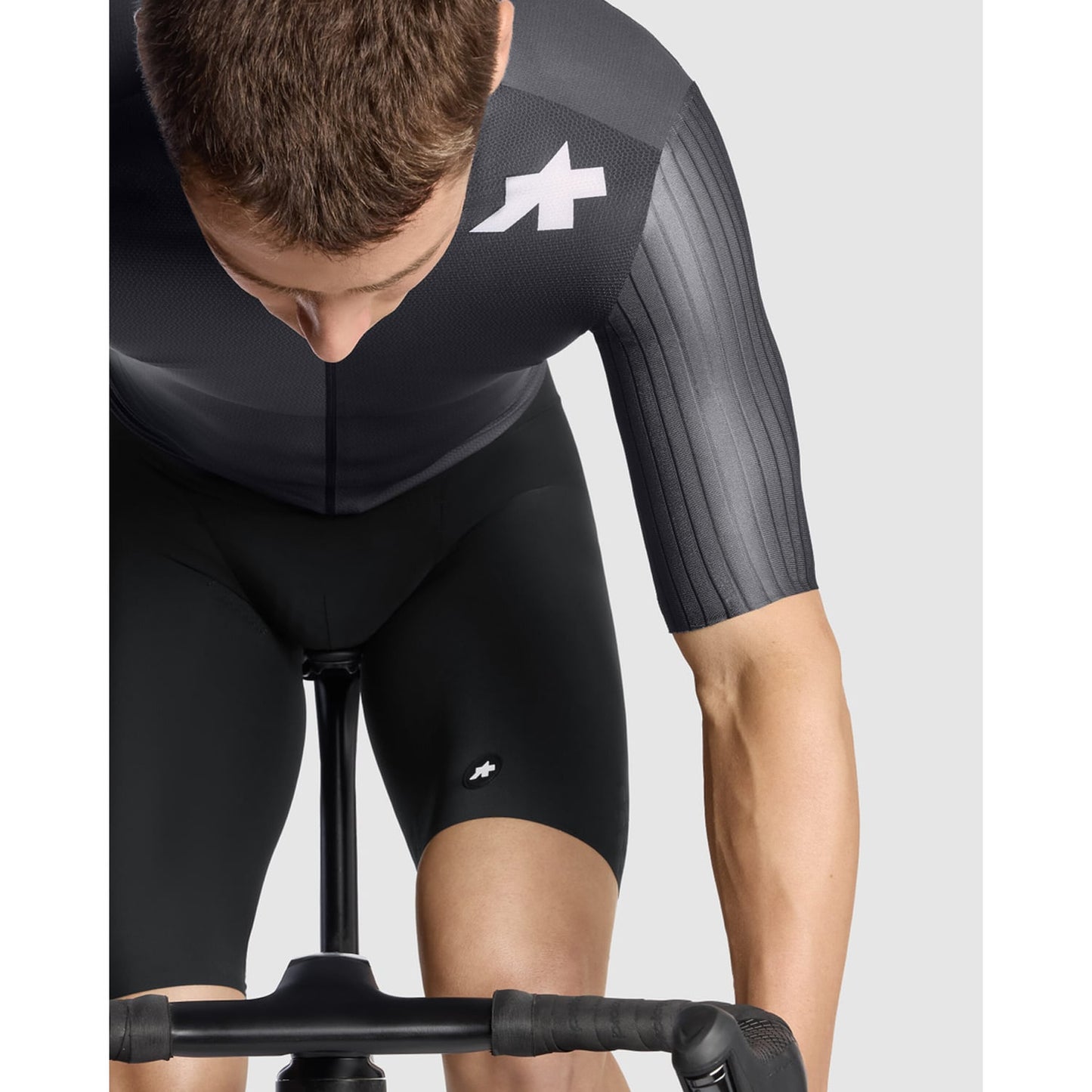 ASSOS EQUIPE RS S11 Maglia a maniche corte nera