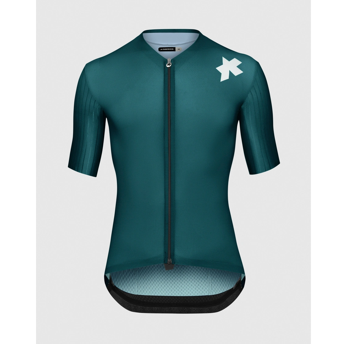 ASSOS EQUIPE RS S11 Maglia manica corta petrolio