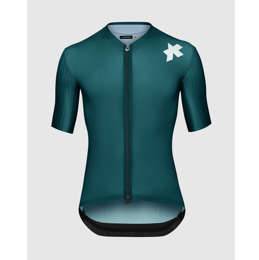 ASSOS EQUIPE RS S11 Maglia manica corta petrolio