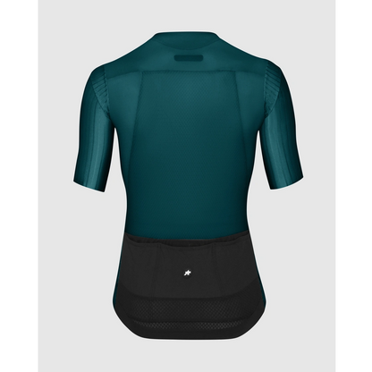 Maglia ASSOS EQUIPE RS S11 Maniche Corte Petrol
