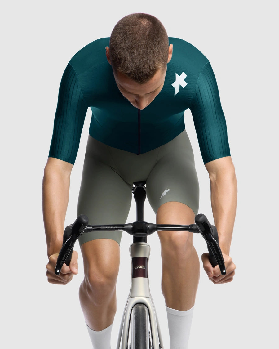 ASSOS EQUIPE RS S11 Maglia manica corta petrolio