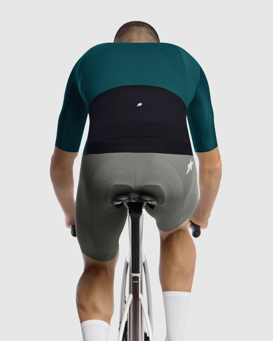 ASSOS EQUIPE RS S11 Maglia manica corta petrolio