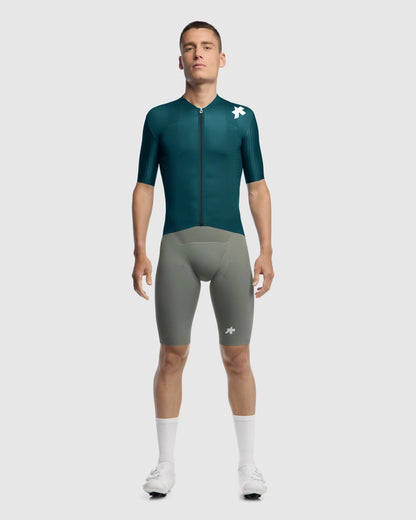Maglia ASSOS EQUIPE RS S11 Maniche Corte Petrol