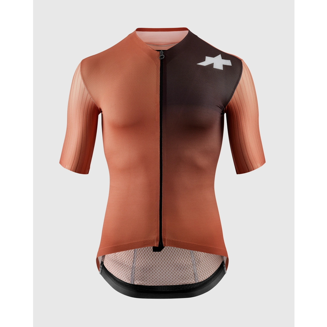 ASSOS EQUIPE RS S11 Maglia marrone a maniche corte