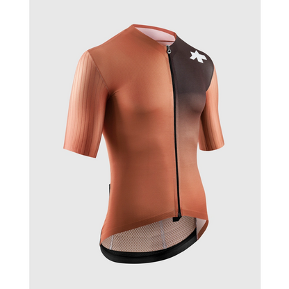 Maglia ASSOS EQUIPE RS S11 Maniche Corte Marrone