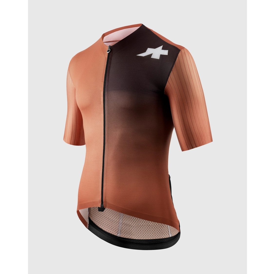ASSOS EQUIPE RS S11 Maglia marrone a maniche corte