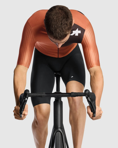 Maglia ASSOS EQUIPE RS S11 Maniche Corte Marrone