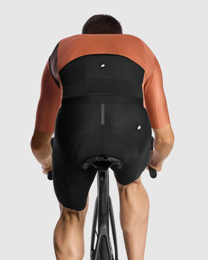 Maglia ASSOS EQUIPE RS S11 Maniche Corte Marrone