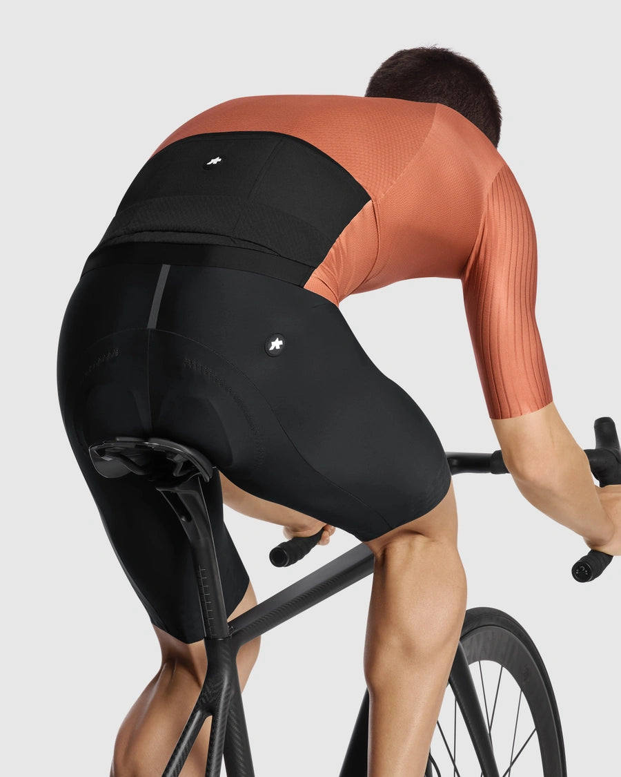 ASSOS EQUIPE RS S11 Maglia marrone a maniche corte