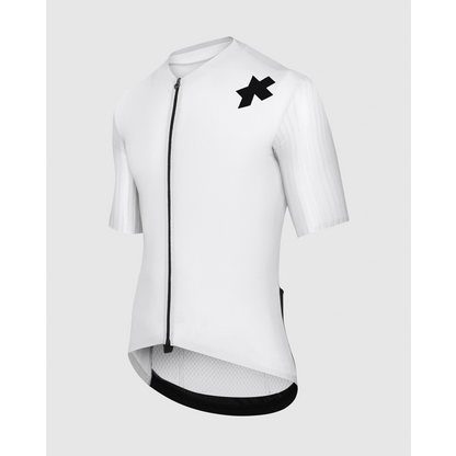 Maglia ASSOS EQUIPE RS S11 Maniche Corte Bianca