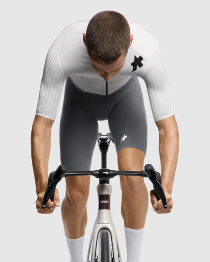Maglia ASSOS EQUIPE RS S11 Maniche Corte Bianca