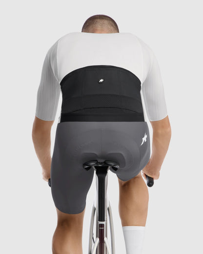 Maglia ASSOS EQUIPE RS S11 Maniche Corte Bianca